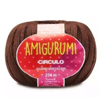 Imagem de Fio Amigurumi 125g Cor 7400 Brownie - Circulo - no-brand