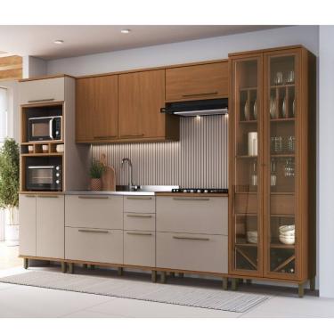 Imagem de Cozinha Modulada 6 Pecas sem Tampo Munique Indekes