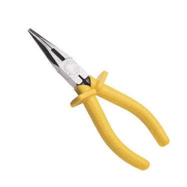Imagem de Alicate Bico Meia Cana Isolado Reto 8'' (41008/180) - Tramontina - TRA