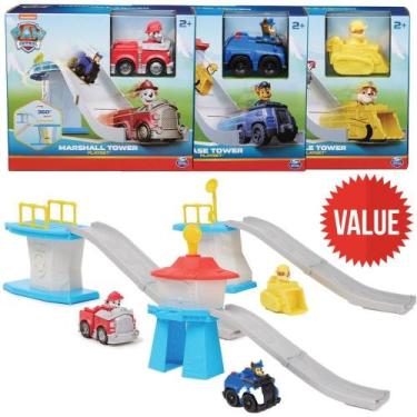 Imagem de Boneco e Personagem Patrulha Canina Playset com Veículo e Mini Pista