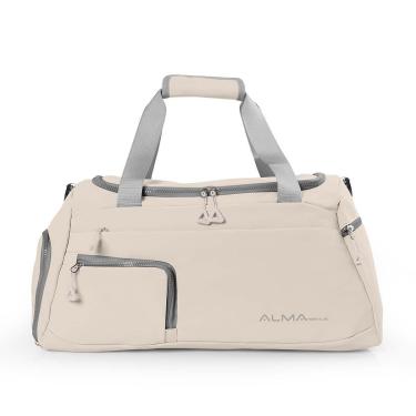 Imagem de Bolsa Para Academia Fit Nude 5 Compartimentos Alma Genius-Unissex