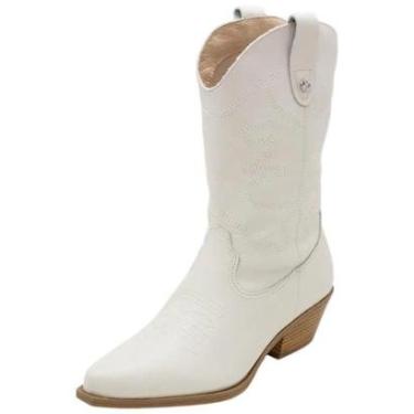 Imagem de Bota Feminino Country em Couro com Palmilha Macia Bottero-Feminino