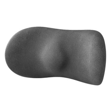 Imagem de Almofada Lombar Para Cadeira,Almofada Lombar Portátil | Conforto Respirável e Portátil Para Uso em Casa, Trabalho, Viagens, Carro e Jogos