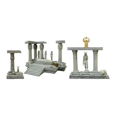 Imagem de Stgfyxgs Estátua para Aquário, Escultura em Resina, Acessório para Aquário, Realista, Objeto Decorativo Robusto, Decoração para Aquário, Style D