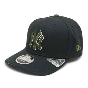 Imagem de Boné New Era MLB NY Yankess World Series Preto-Unissex