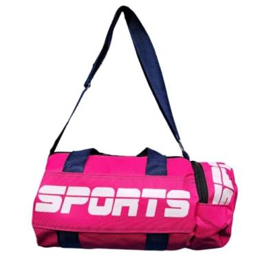 Imagem de Bolsa Porta Chuteira Tênis Academia Treino Futebol Esporte (Rosa)