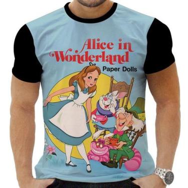 Imagem de Camiseta Camisa Personalizada Alice No Pais das Maravilhas 1 - OBDS, P