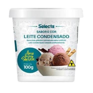 Imagem de Pó para Sorvete Sabor Leite Condensado 100g - Selecta