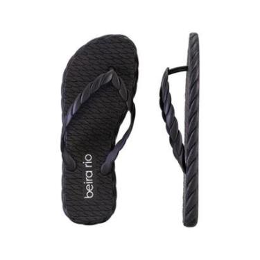 Imagem de Rasteira Jeans Marrocos Brizza | Beira Rio-Feminino