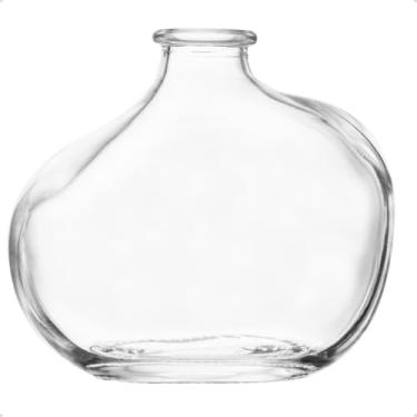 Imagem de Vaso Organics 10cm em Vidro Decoração Moderna Flores Plantas