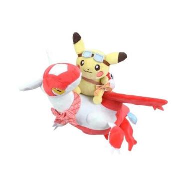 Imagem de Brinquedo De Pelúcia Pokémon Para Crianças, Pikachu, Eevee, Charizard,