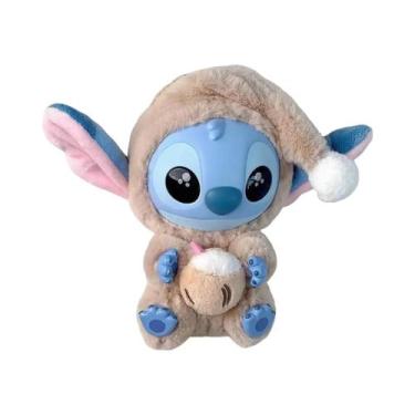 Imagem de Boneco De Pelúcia Stitch Caixa Surpresa Brinquedo De Vinil Para Crianç