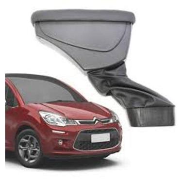 Imagem de Apoio de braço Fiat Argo tecido cinza s/costura