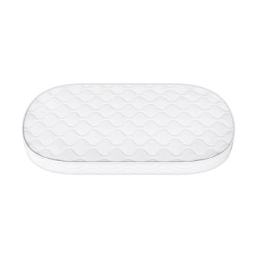 Imagem de Colchão Para Berço Oval Wave 130x70x10cm D18 Ortobom Cr35374 Branco
