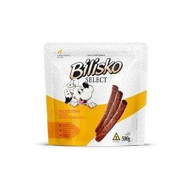 Imagem de Petisco Para Cães Palito Fino Sabor Fígado 500g Bilisko