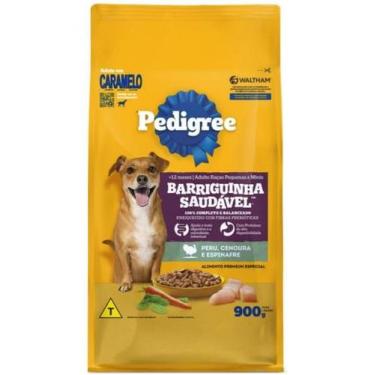 Imagem de Ração Pedigree Dry Adulto Raças Pequenas e Minis Barriguinha Saudável 