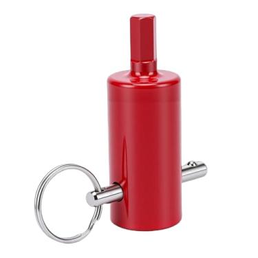 Imagem de Cryfokt Adaptador de Broca para Macaco de Reboque, Velocidade de Elevação de 10 Vezes, Pinos de Alça, Manivela de Furadeira Elétrica para Serviço Pesado, Manivela de Furadeira Elétrica