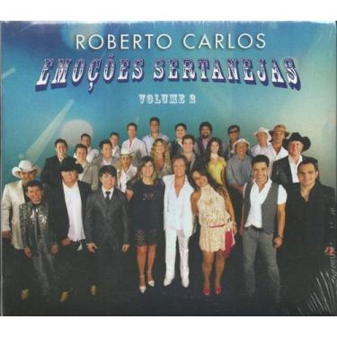 Imagem de Roberto Carlos CD Emoções Sertanejas Volume 2 - Sony Music