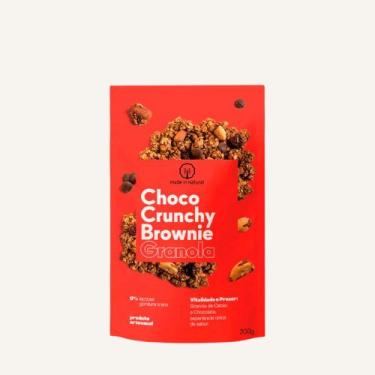 Imagem de Granola Crunch Chocolate Brownie Made In Natural  200g