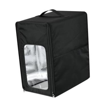 Imagem de Bothyi Capa protetora para máquina de sorvete, acessório de manutenção, isolamento térmico, fácil de colocar e remover, à prova de poeira.