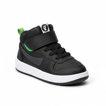 Imagem de Tênis Botinha Menino Cano Alto Ortopasso Anatômico Macio E Confortável