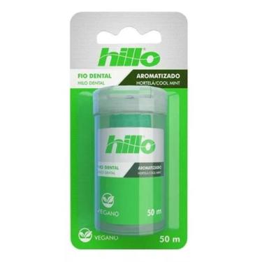 Imagem de Fio Dental Vegano Aromatizado Hortelã 50M - Hillo