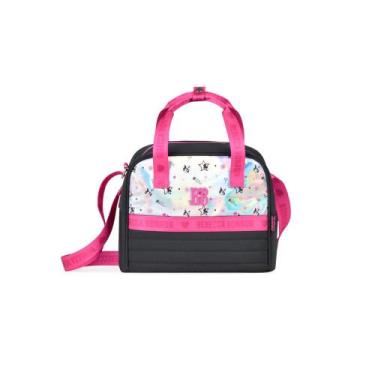 Imagem de Lancheira Térmica Feminina Rebecca BonBon Preta - Bagaggio, U, Preto