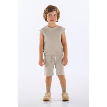 Imagem de Conjunto Infantil Regata e Bermuda Up Baby-Masculino
