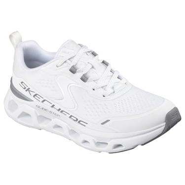 Imagem de Skechers Tênis feminino de cano baixo, Branco, 34