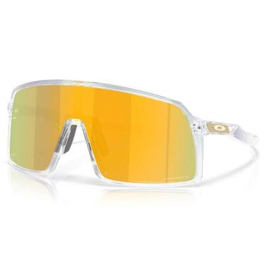 Imagem de Óculos de Sol Oakley Sutro Seek Pacific Glass Prizm 24k-Masculino