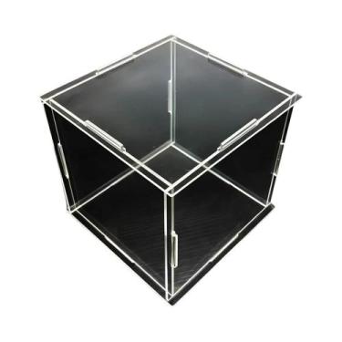 Imagem de Expositor De Acrílico Transparente Para Balcão, Suporte Organizador À 