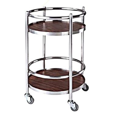 Imagem de Carrinho de armazenamento de cozinha de madeira maciça rack de vinho com rodas Kicthen Bar suporte para sala de jantar suporte de chá carrinho de bar de vinho, mobília cozinha banheiro carrinho 40 x