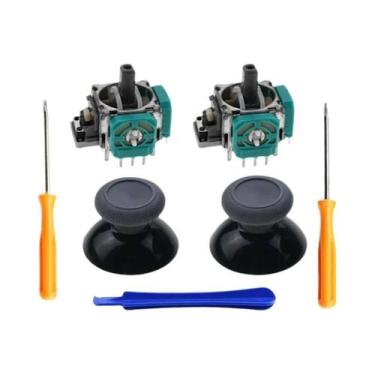 Imagem de Módulo Sensor De Joystick Analógico 3D (2 Peças) Para Controle Microso