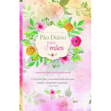 Imagem de Livro - Pão Diário para mães
