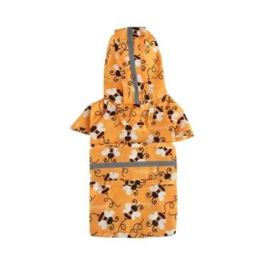 Imagem de Capa De Chuva Para Cães De Porte Médio E Grande, Poncho Para Filhotes 