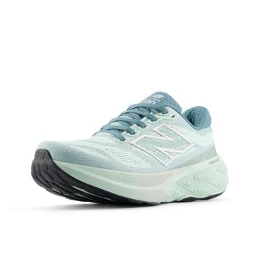 Imagem de New Balance Tênis de corrida feminino Fresh Foam X 880 V15, Jade cósmico/prata metálico, 37