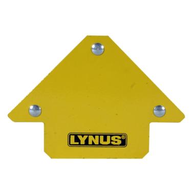 Imagem de Esquadro Magnético Forte Capacidade 12 kg Multi-ângulos para Soldador EML-12 Lynus
