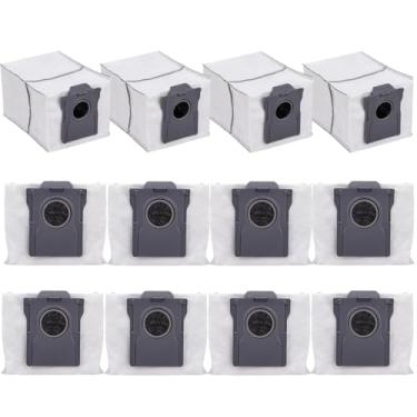Imagem de Sacos de pó compatíveis com Dreame X50 X40 X30 L50 L40 Ultra/L10S Pro Ultra/L10S Ultra...