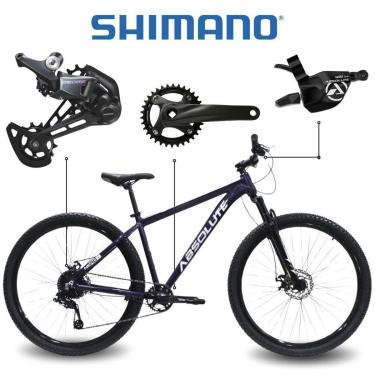 Imagem de Bicicleta Aro 29 Absolute Nero 5 Shimano Deore 12V Freio Hidráulico-Unissex