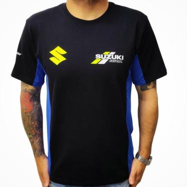 Imagem de Camiseta Suzuki Ecstar Moto GP - ALL 632-Masculino