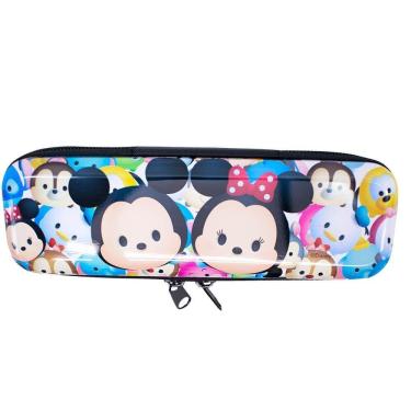 Imagem de Estojo Metal Mickey Minnie Tsum Tsum 6x3.5x19cm Disney
