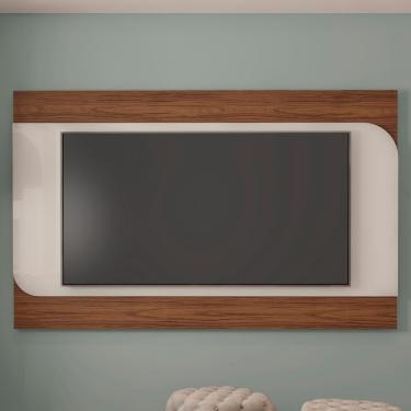 Imagem de Painel TV 86 Polegadas 220cm Suspenso Reno Cedro Off White A09 - Mpozenato