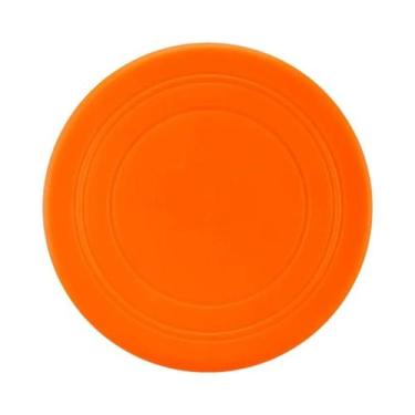 Imagem de Brinquedo De Silicone Resistente À Mastigação Em Forma De Disco Voador
