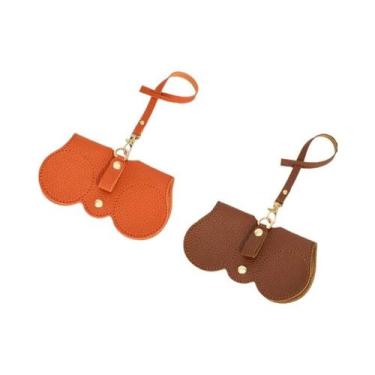 Imagem de Bolsa De Armazenamento Portátil Para Óculos De Sol, Estojo Para Óculos