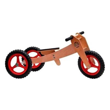 Imagem de Bicicleta Sem Pedais - Wood Bike Brinquedo Educativo - Wood Bikes, Ver