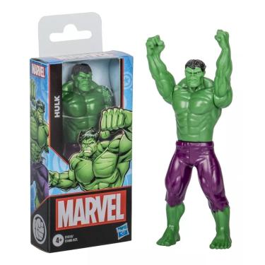 Imagem de Boneco Marvel Hulk 15?cm Hasbro Avengers Vingadores Super-Heróis