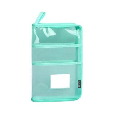 Imagem de Bolsa De Documentos Transparente A4 À Prova d'Água Com Zíper, Grande C