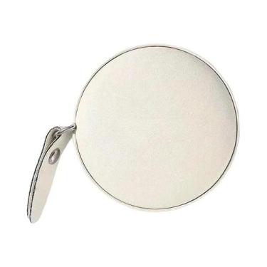 Imagem de Fita Métrica Retrátil Quadrada Macia Com Botão De Pressão Para Costura