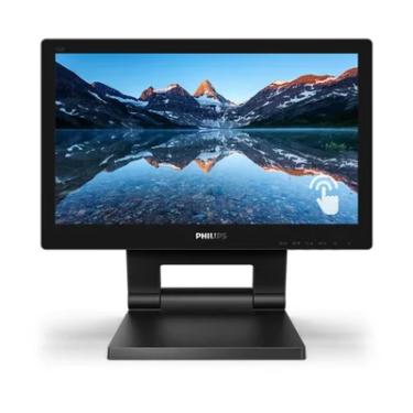 Imagem de Monitor Philips 15,6 Polegadas, Touch 162b9t, Led 75hz, VGA, DVI, HDMI, USB