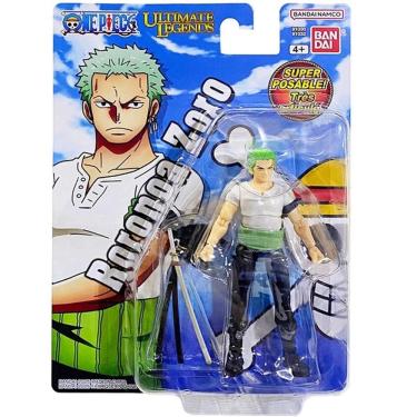 Imagem de Boneco Articulado Zoro ONE Piece 12CM SUNNY